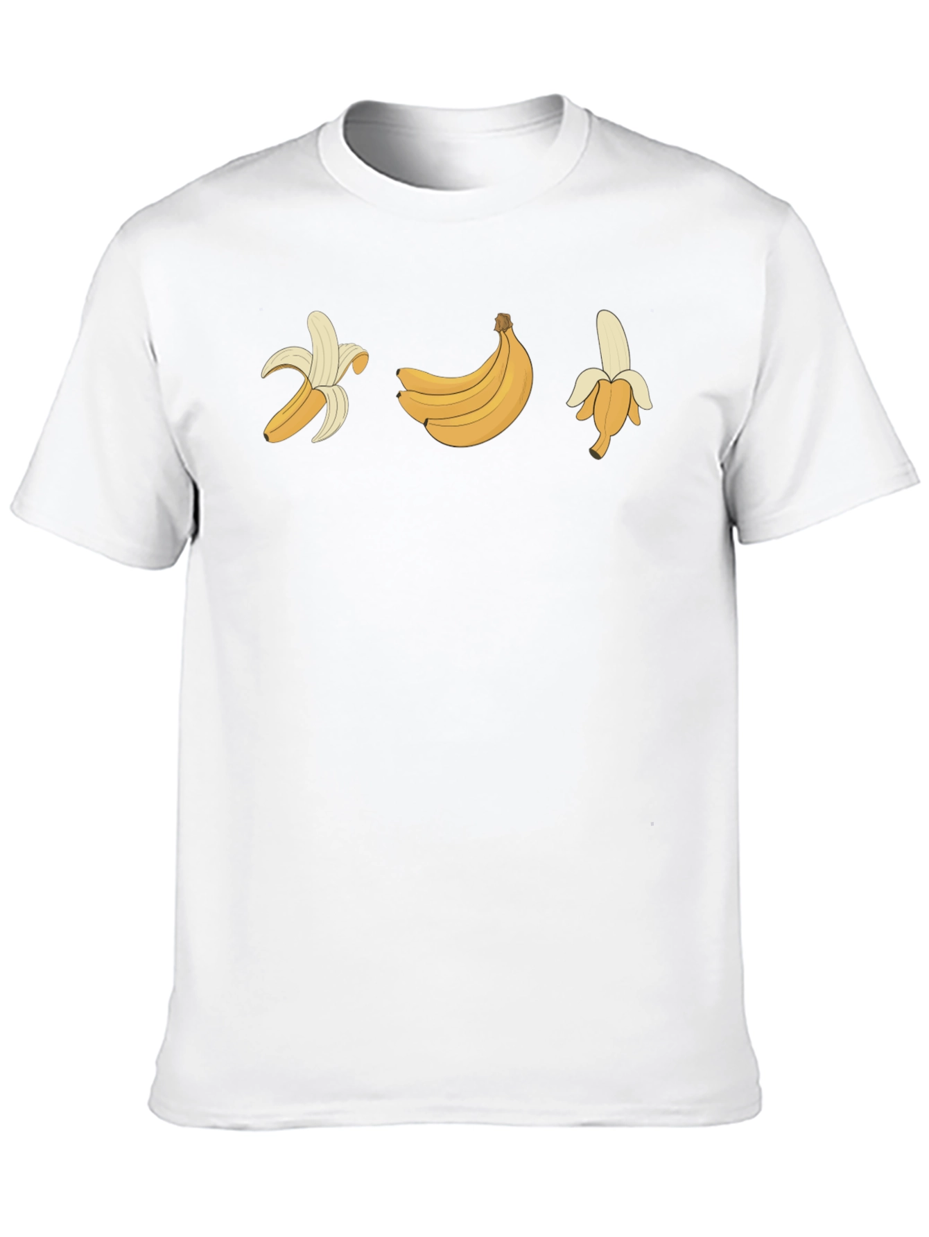 Banana Evolution Graphic T-Shirt - Unique Design