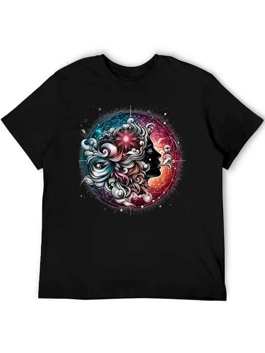 Celestial Woman Graphic Tee