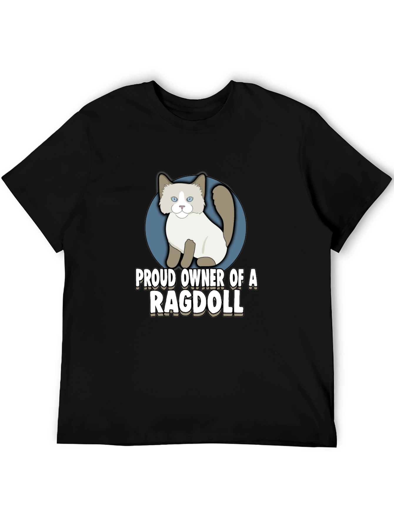 Proud Ragdoll Cat Owner Graphic Tee