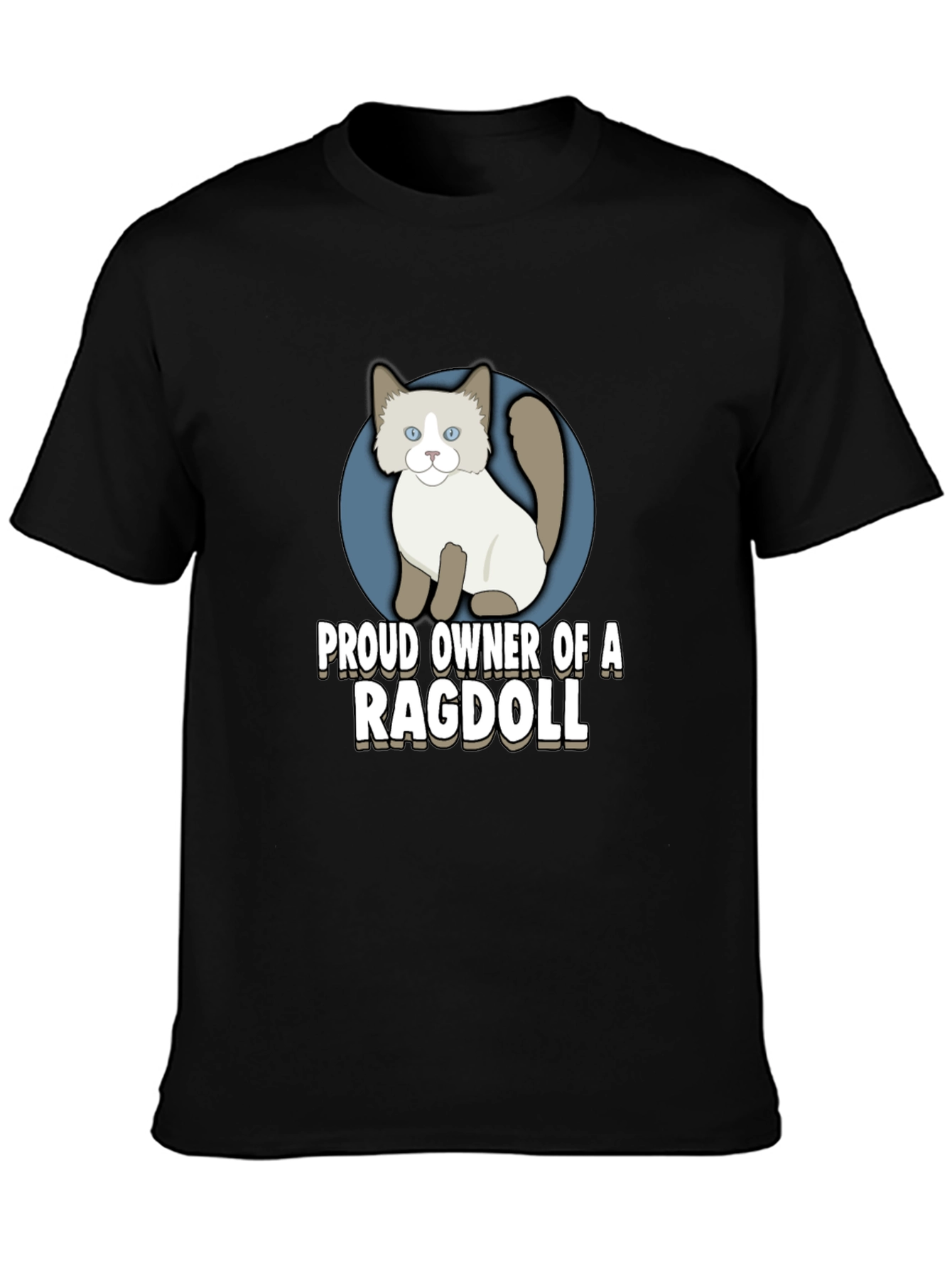 Proud Ragdoll Cat Owner Graphic Tee