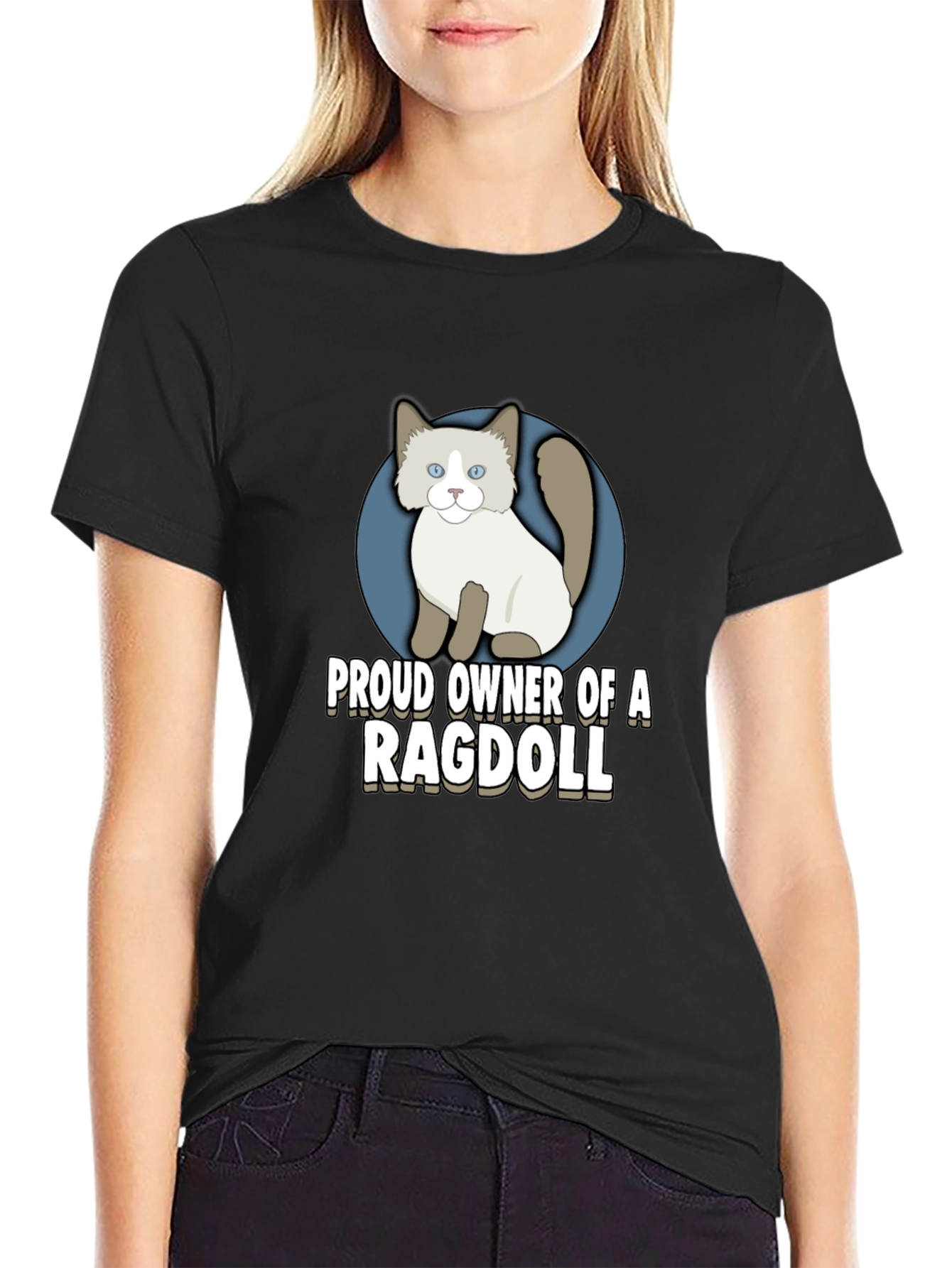 Proud Ragdoll Cat Owner Graphic Tee