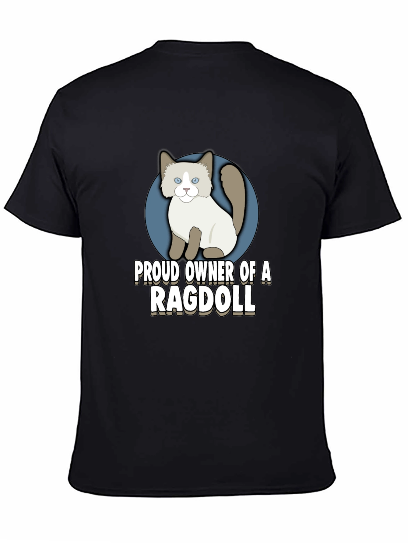Proud Ragdoll Cat Owner Graphic Tee
