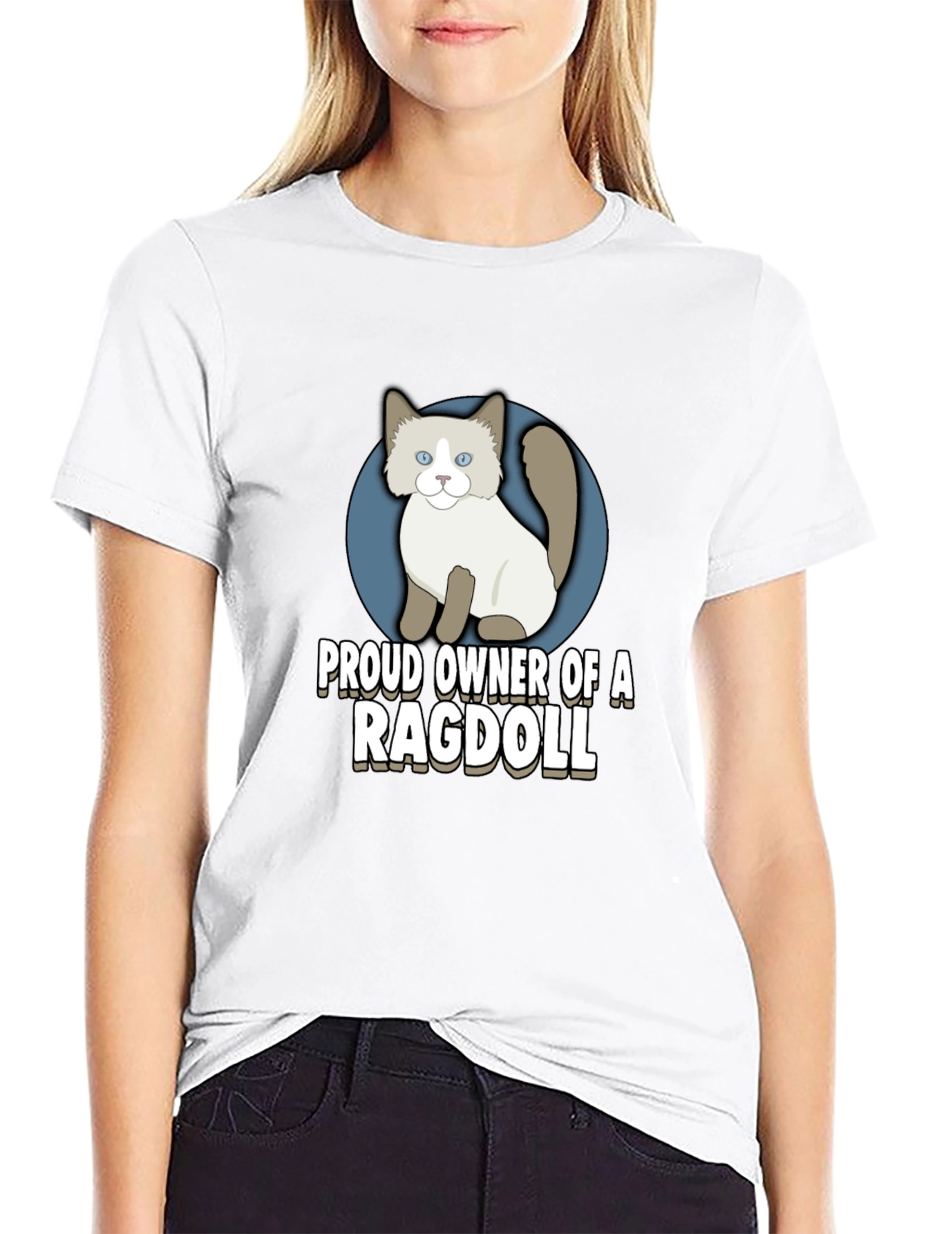 Proud Ragdoll Cat Owner Graphic Tee