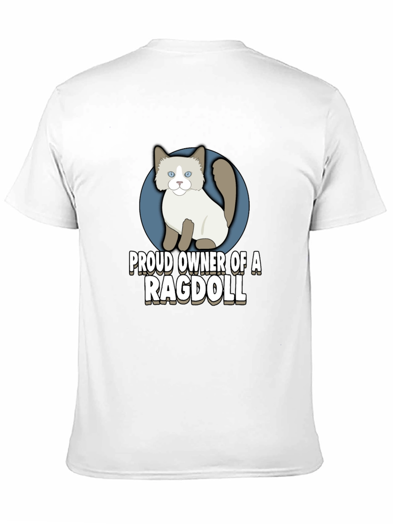 Proud Ragdoll Cat Owner Graphic Tee