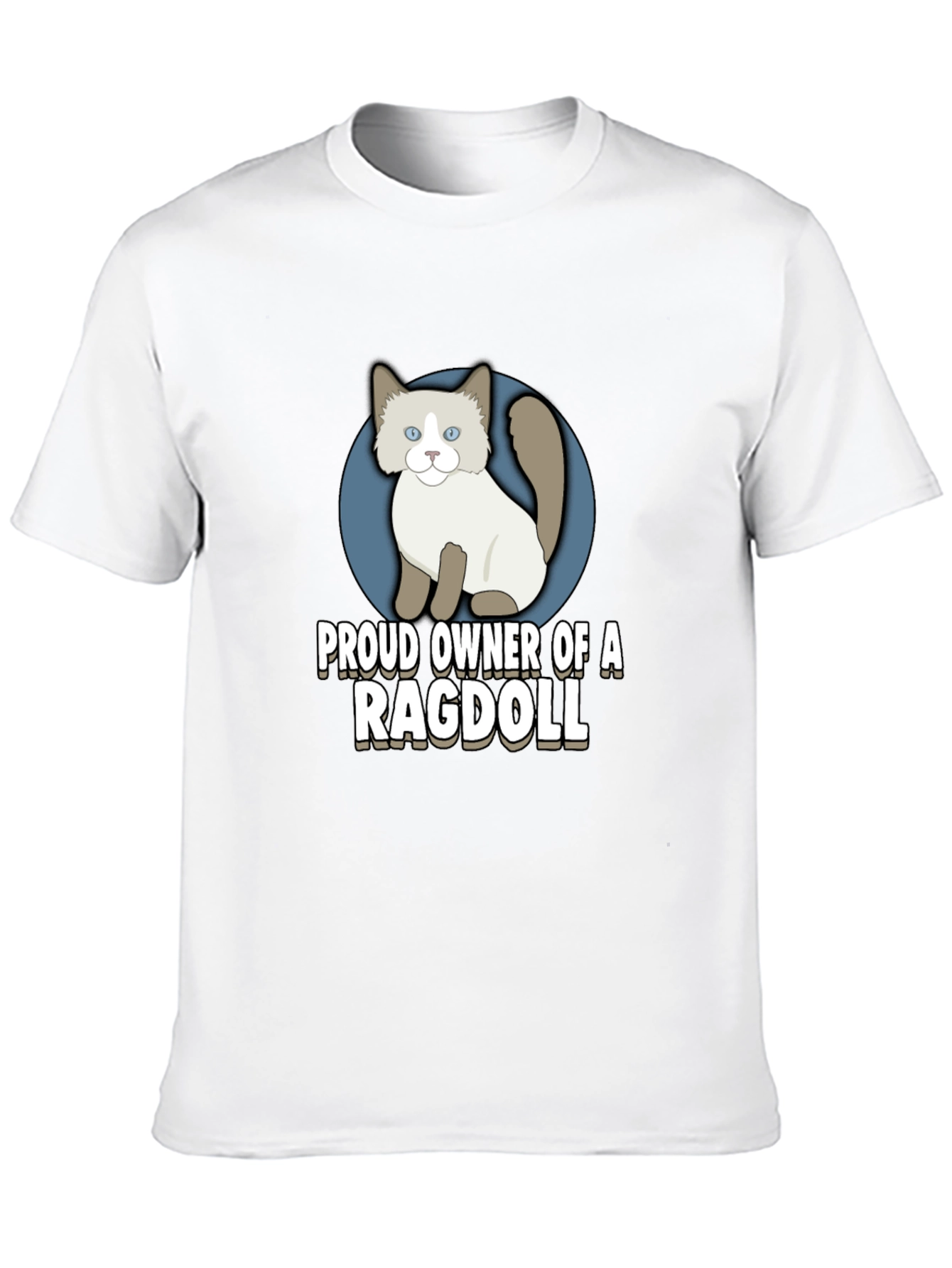 Proud Ragdoll Cat Owner Graphic Tee