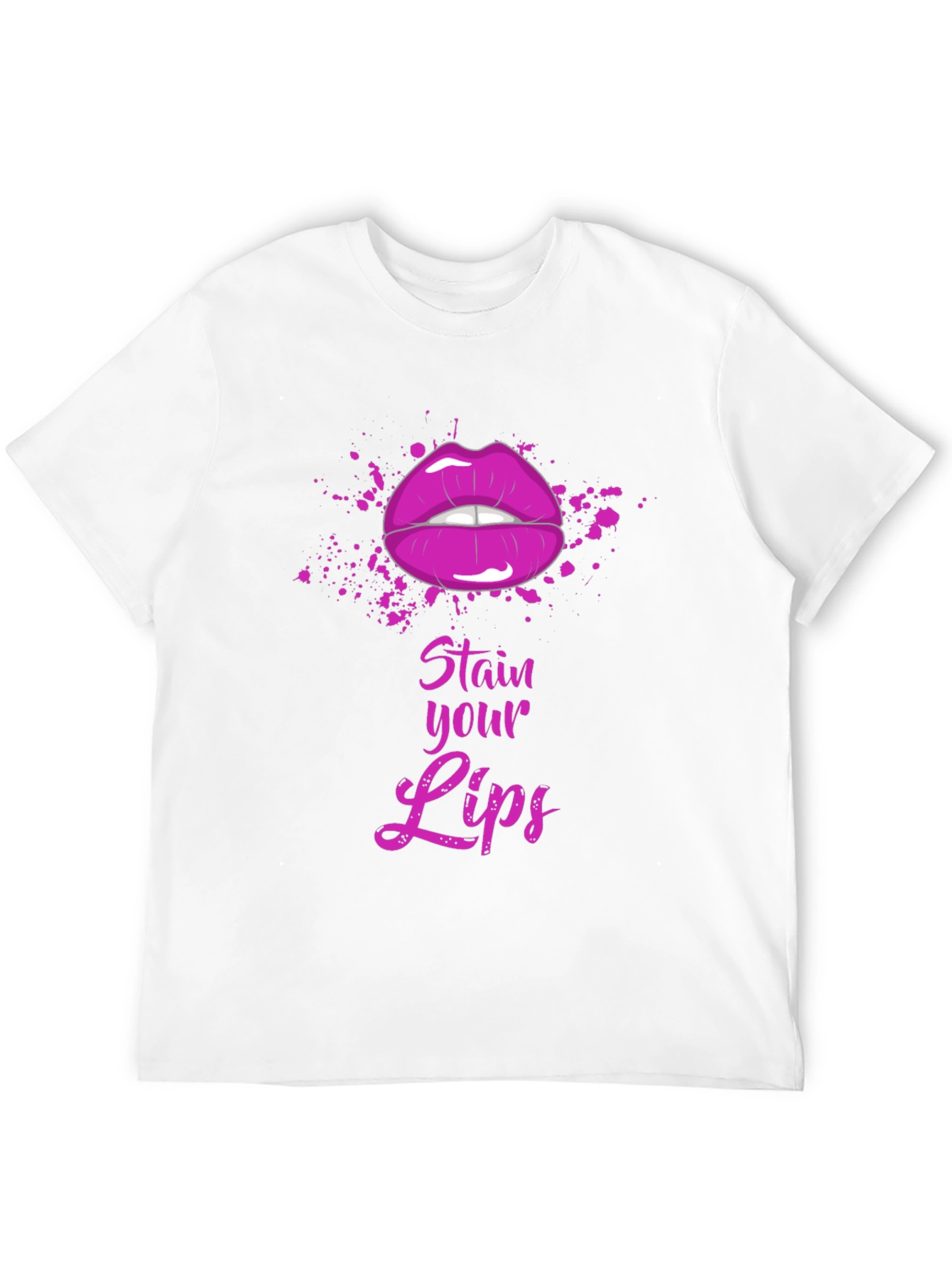 Stain Your Lips Graphic Tee