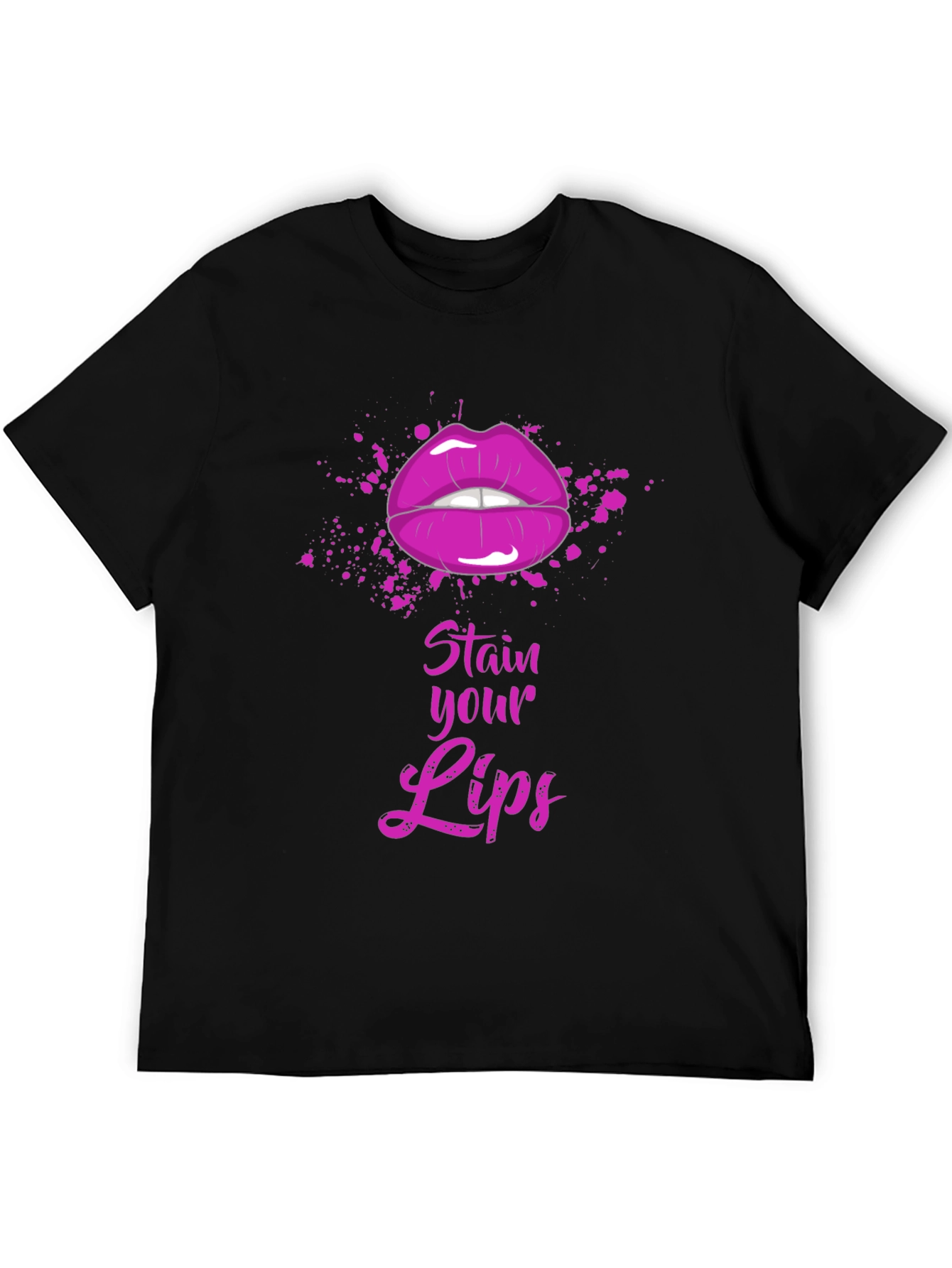 Stain Your Lips Graphic Tee