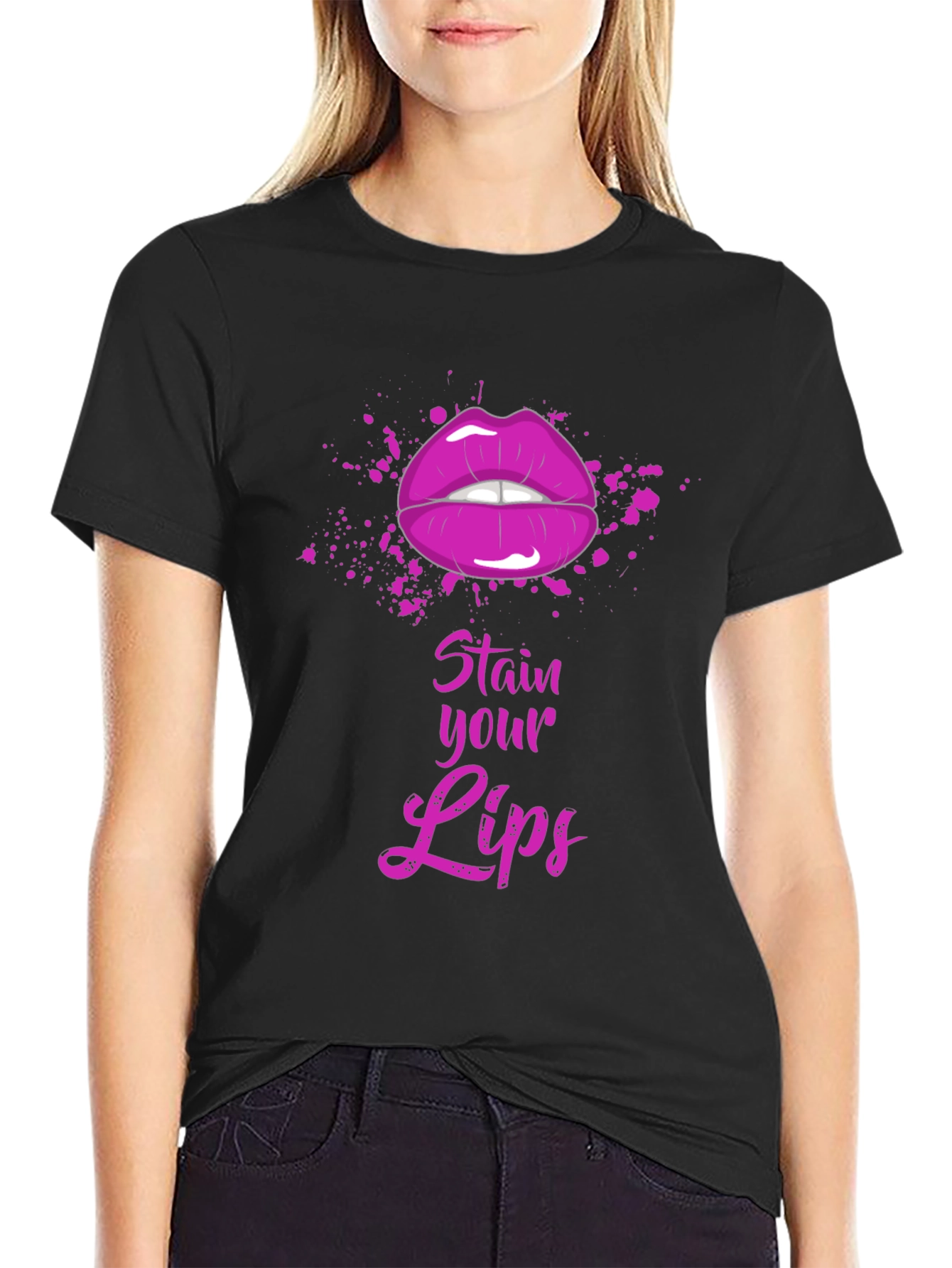 Stain Your Lips Graphic Tee