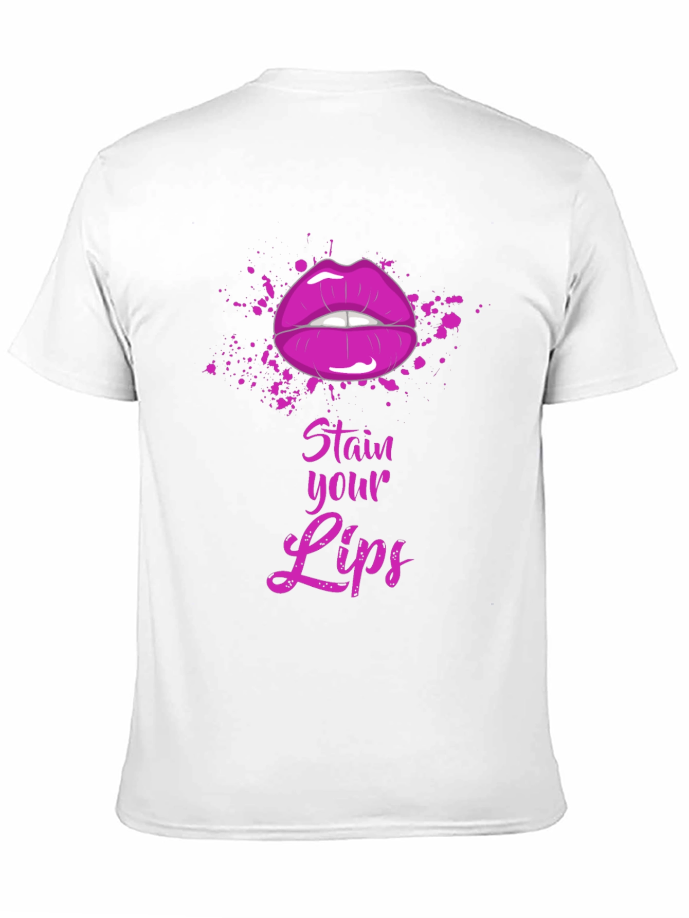Stain Your Lips Graphic Tee