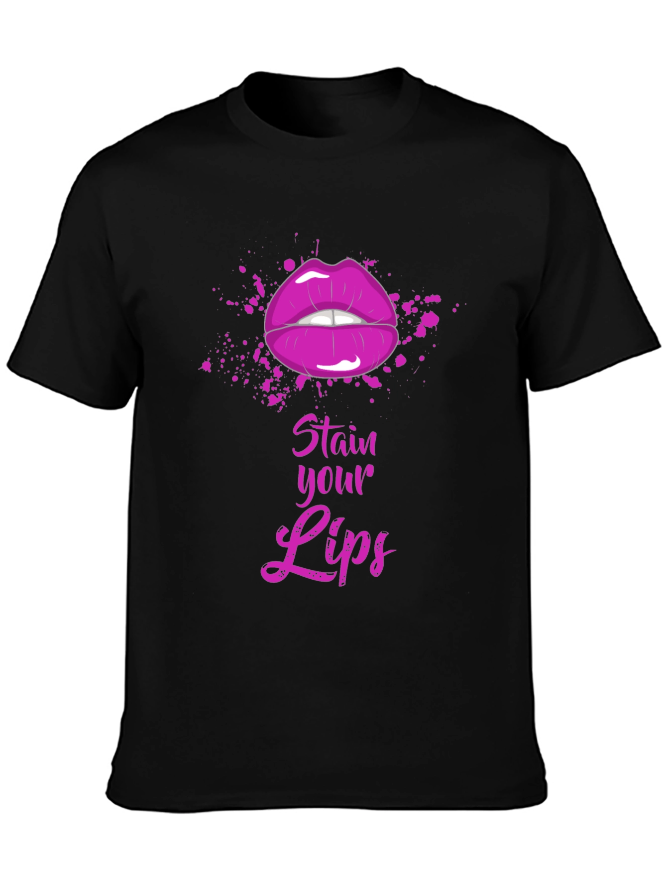Stain Your Lips Graphic Tee
