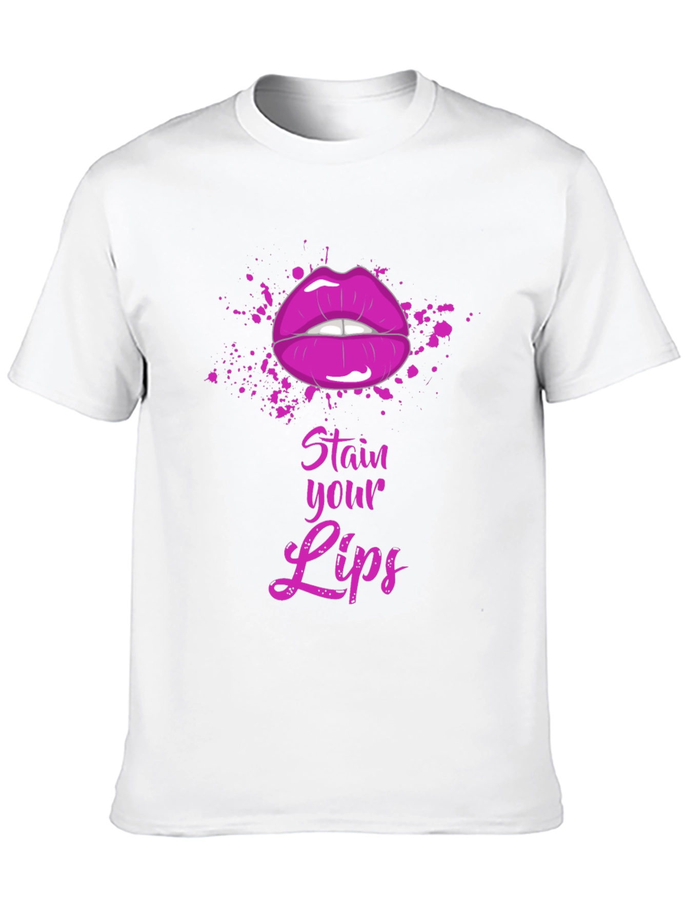 Stain Your Lips Graphic Tee