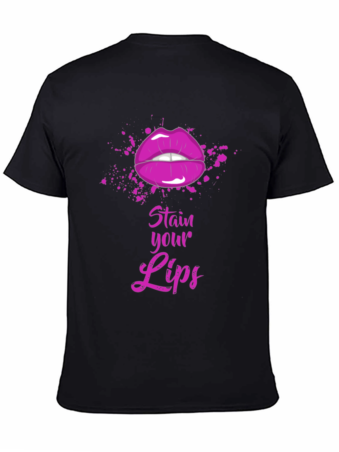Stain Your Lips Graphic Tee