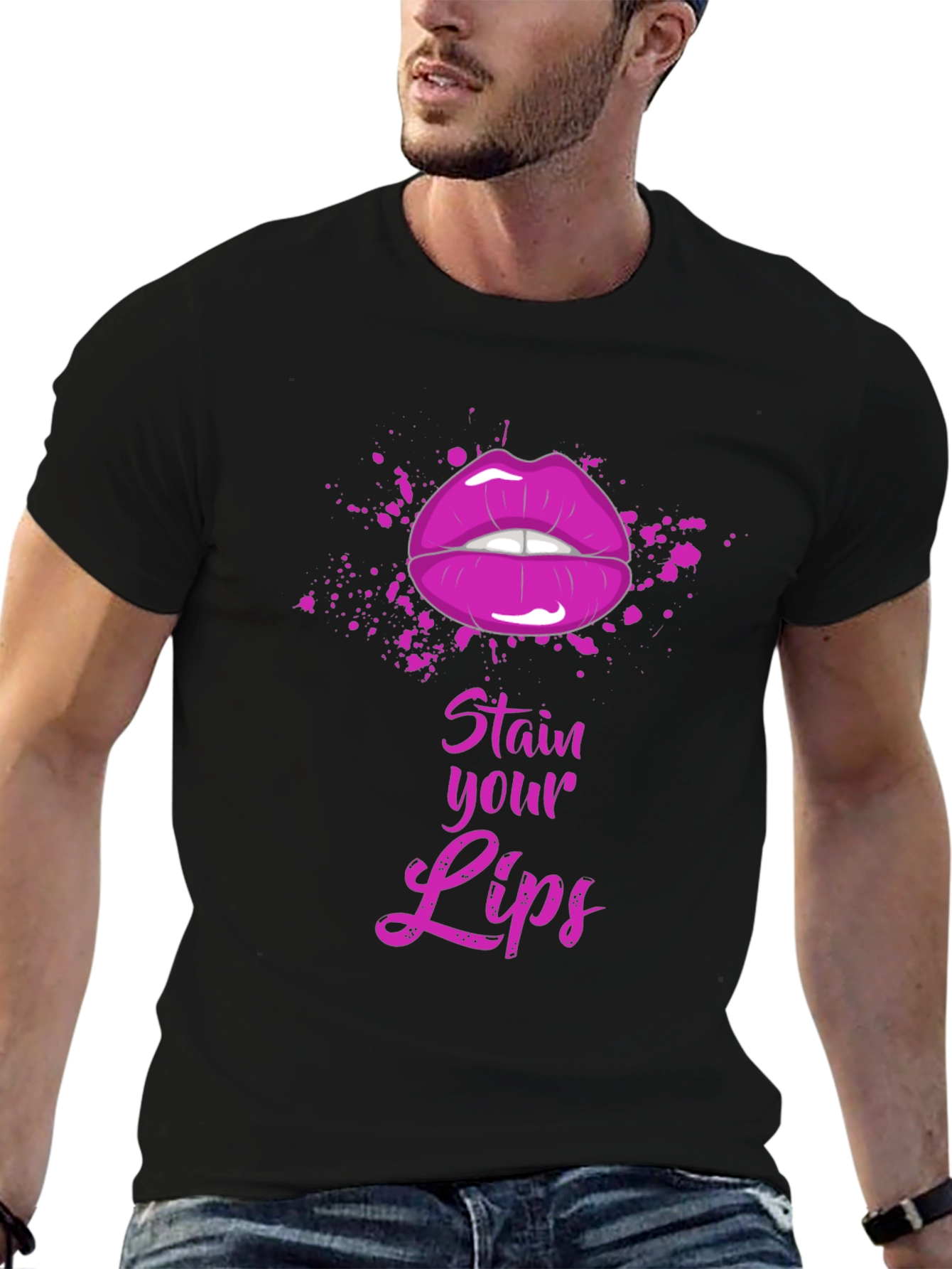 Stain Your Lips Graphic Tee
