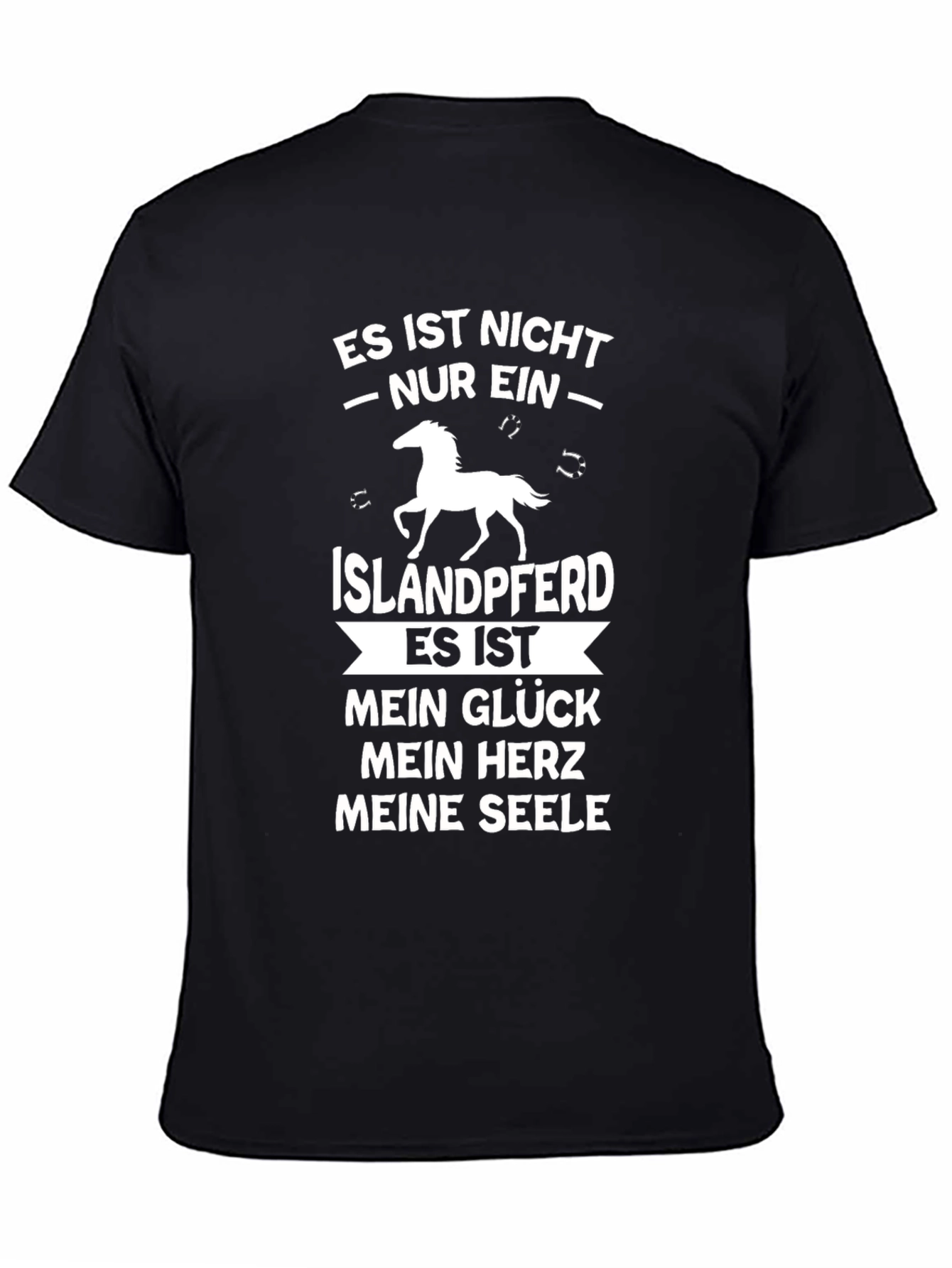 Icelandic Horse Graphic T-Shirt