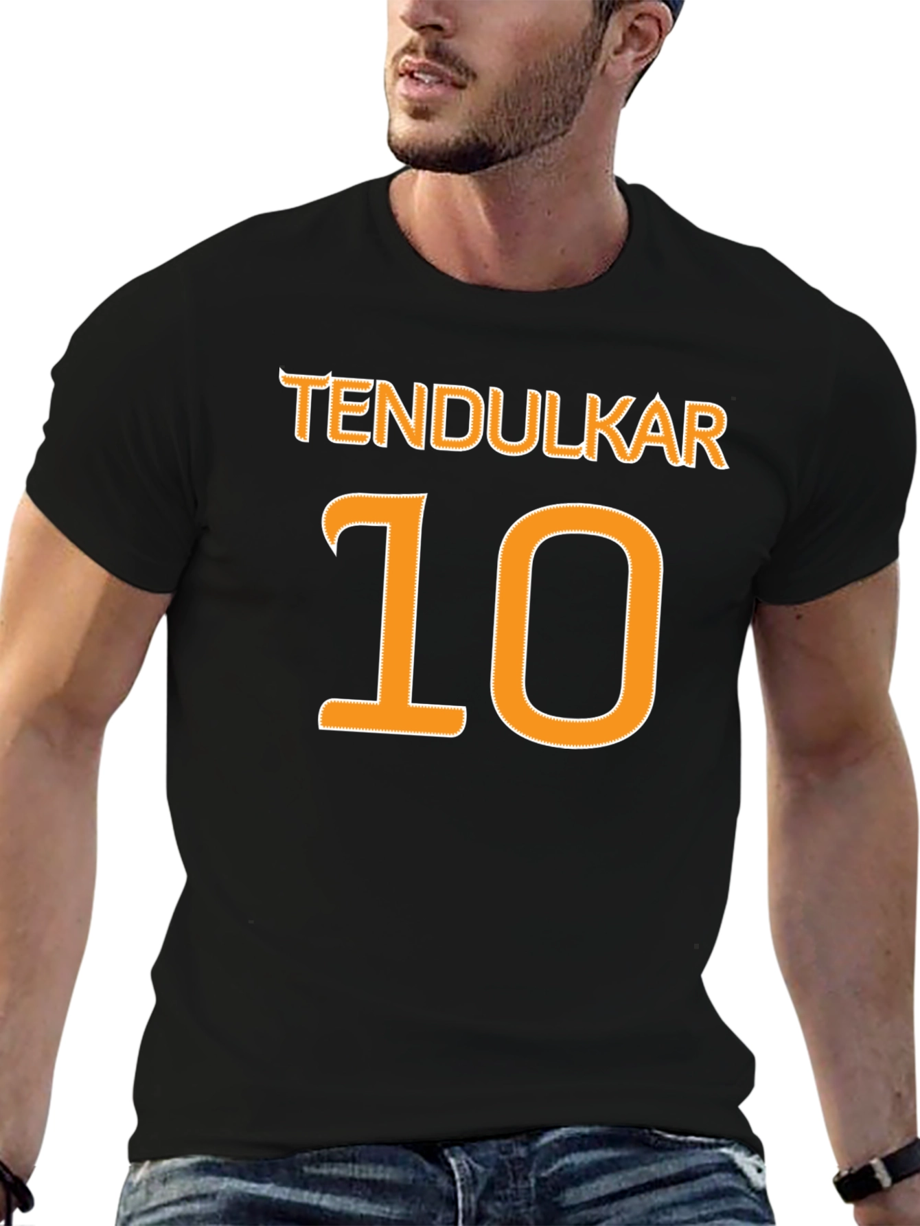 Tendulkar 10 T-Shirt | Cricket Fan Apparel