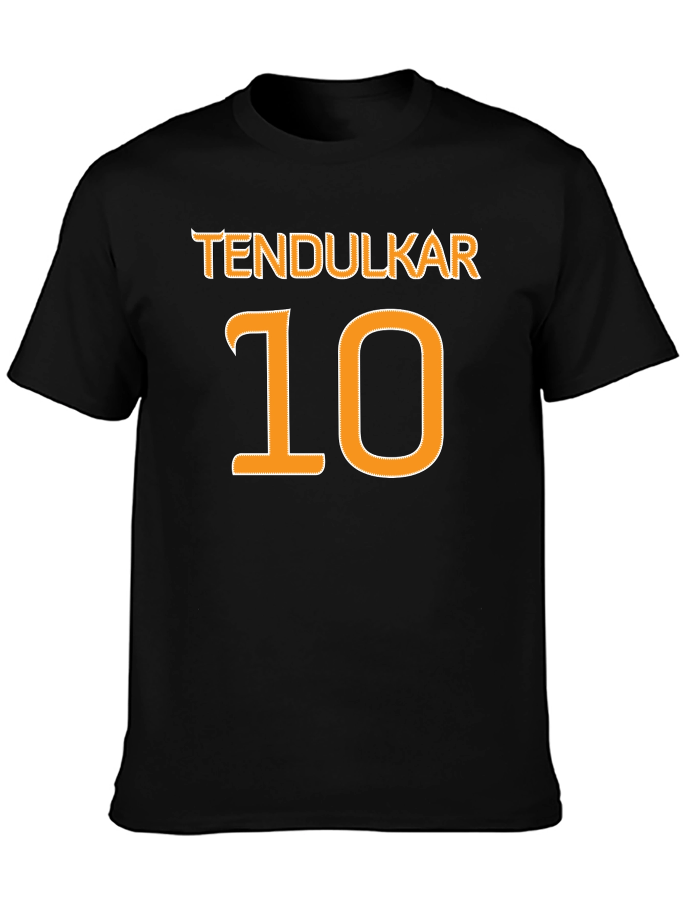 Tendulkar 10 T-Shirt | Cricket Fan Apparel