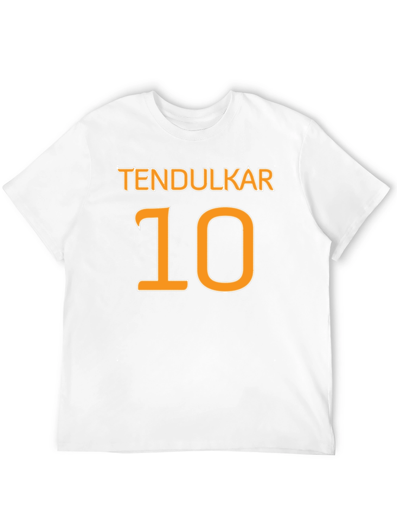 Tendulkar 10 T-Shirt | Cricket Fan Apparel