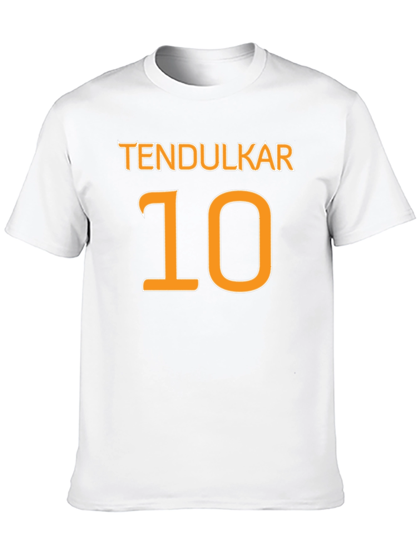 Tendulkar 10 T-Shirt | Cricket Fan Apparel