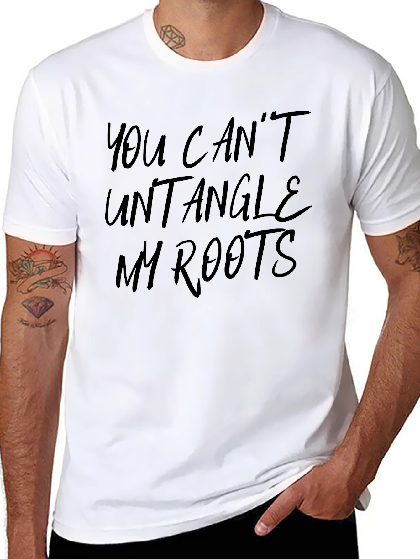 You Cant Untangle My Roots T-Shirt