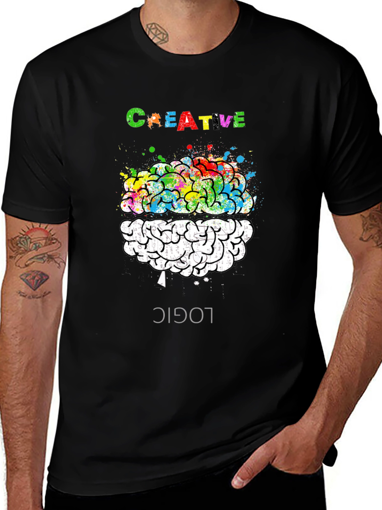 Creative Logic Brain T-Shirt