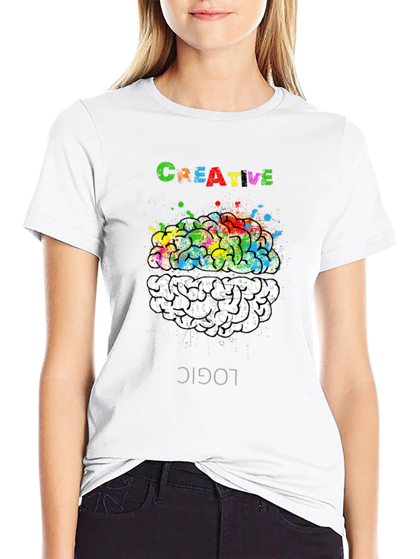 Creative Logic Brain T-Shirt