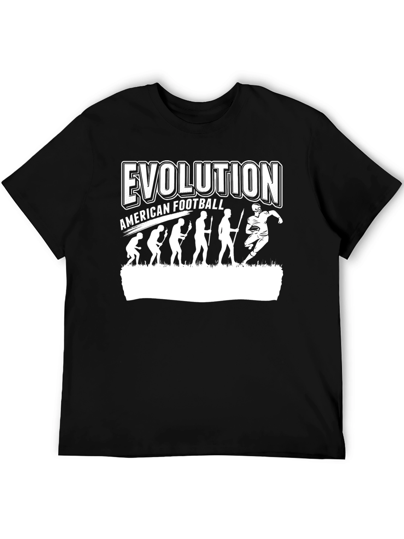 Evolution of American Football T-Shirt