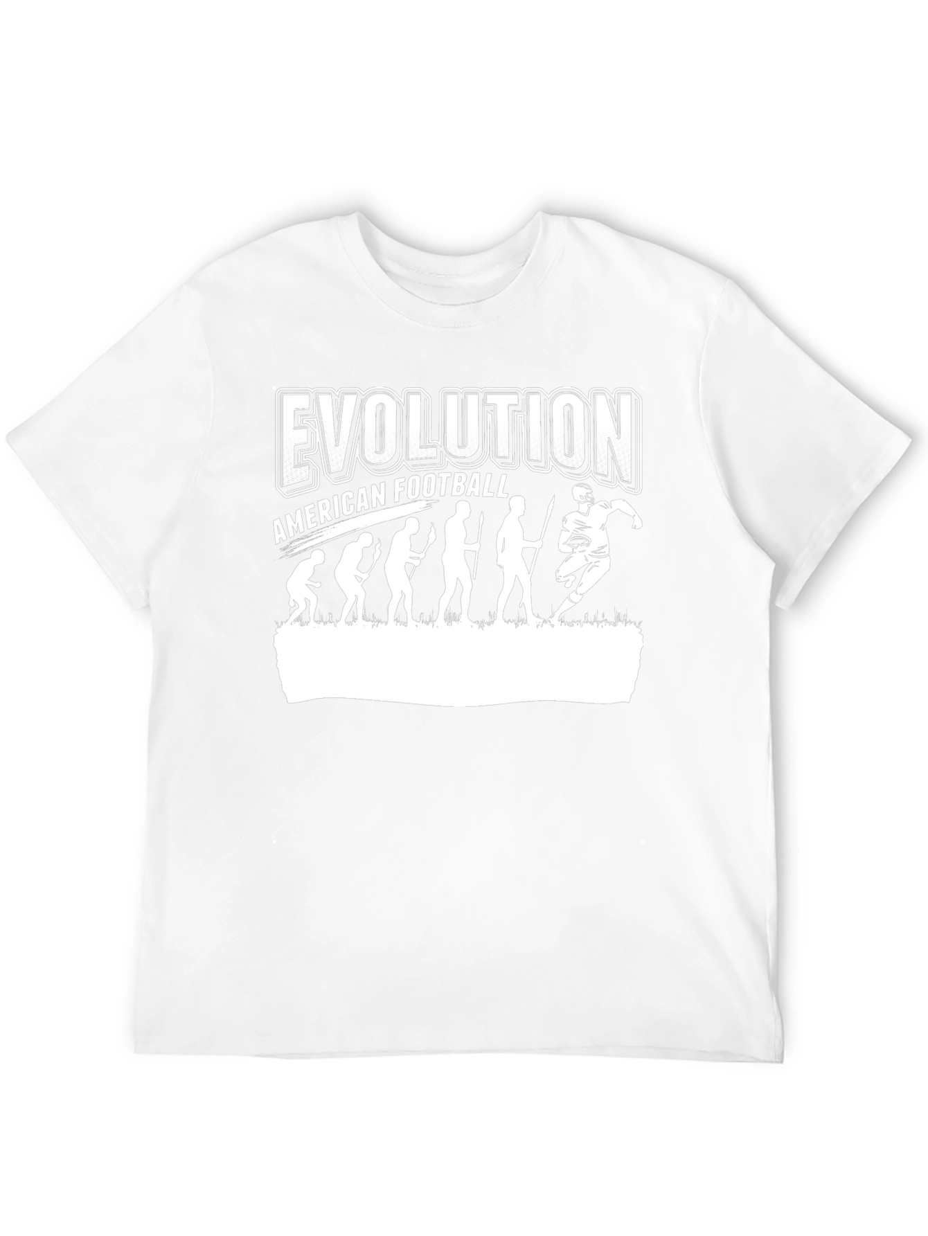 Evolution of American Football T-Shirt