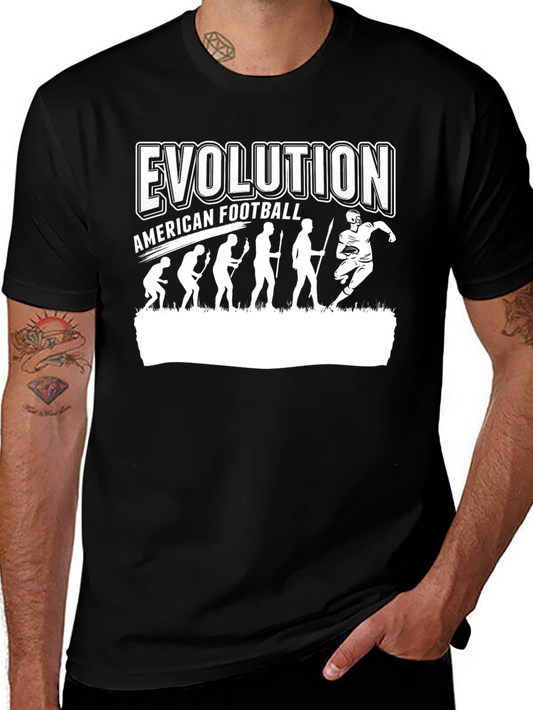 Evolution of American Football T-Shirt