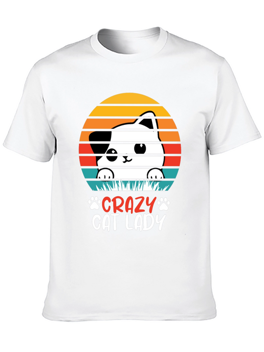 Crazy Cat Lady Graphic Tee
