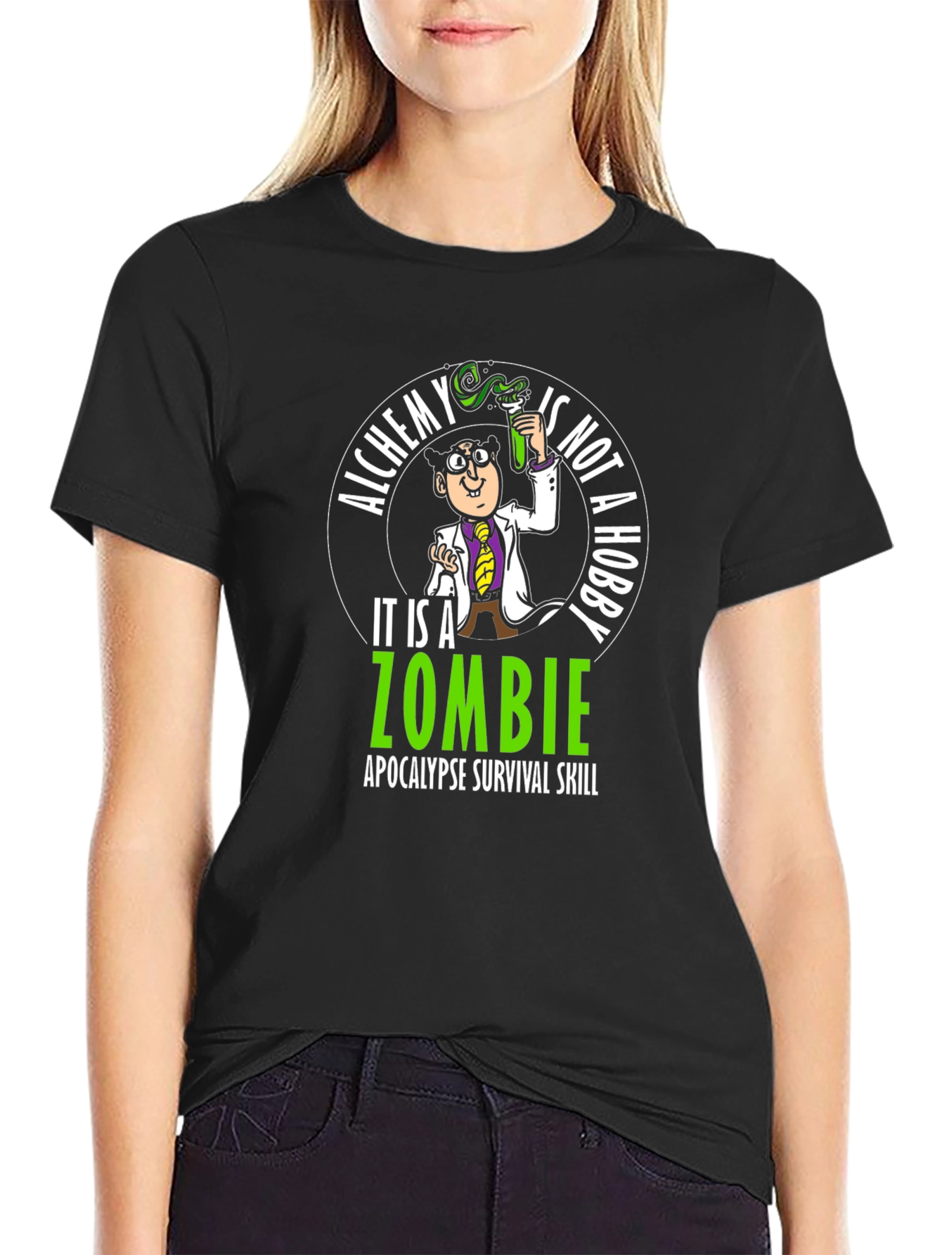Alchemy Zombie Apocalypse Survival T-Shirt