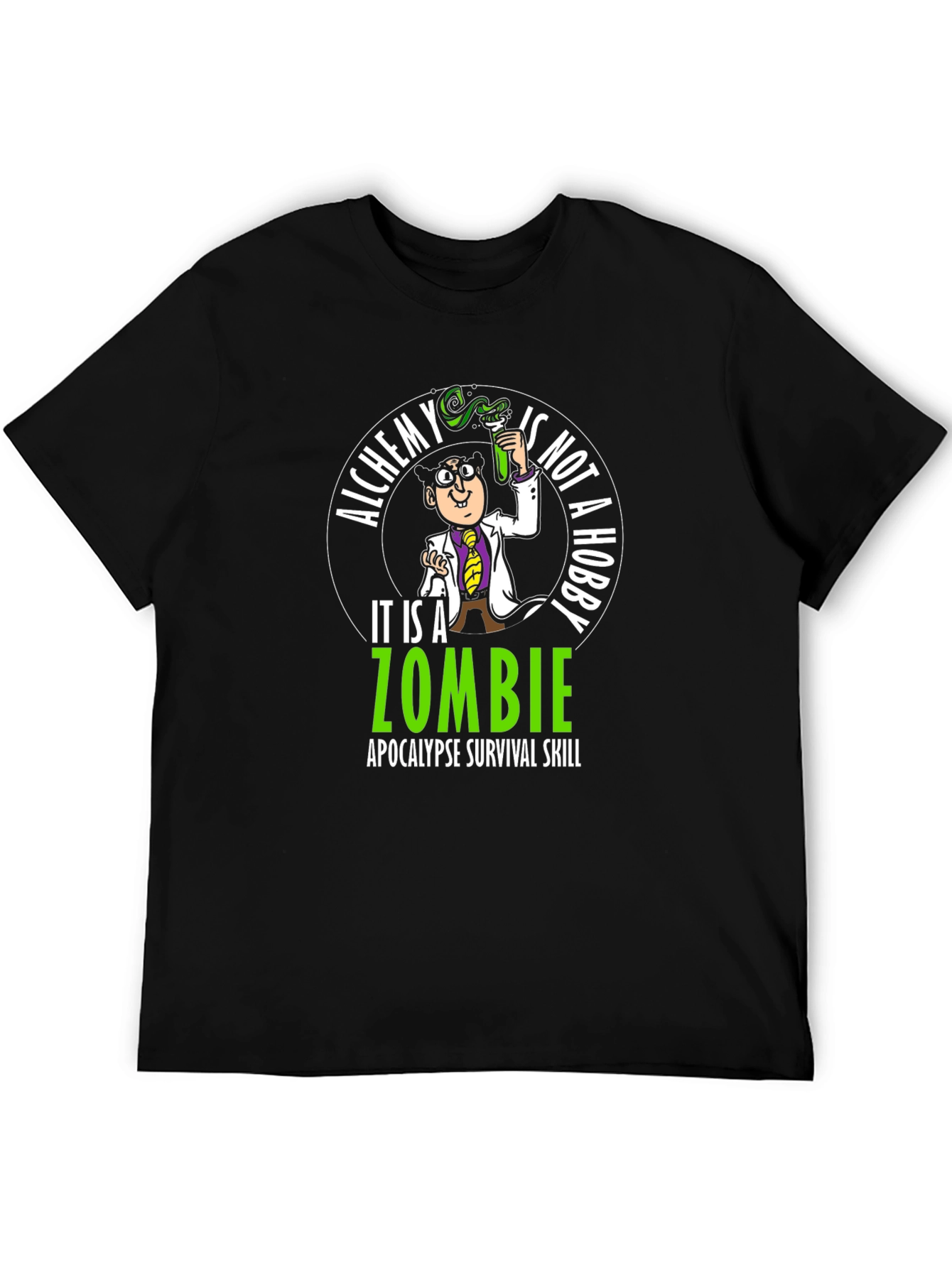 Alchemy Zombie Apocalypse Survival T-Shirt