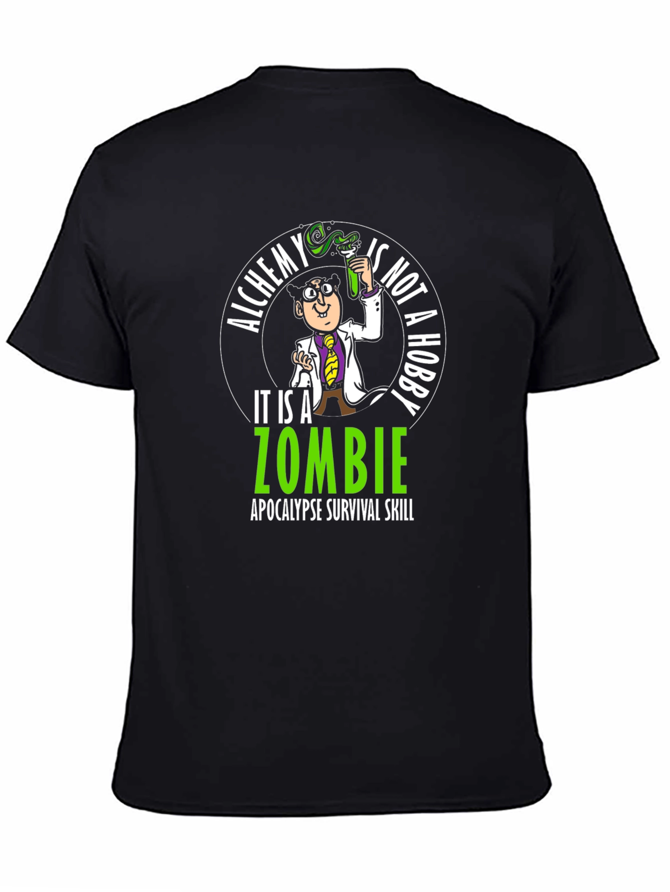 Alchemy Zombie Apocalypse Survival T-Shirt
