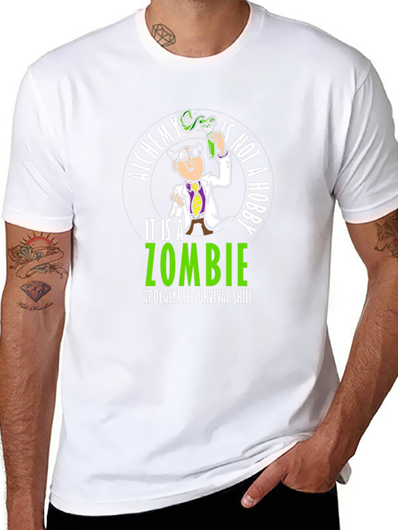 Alchemy Zombie Apocalypse Survival T-Shirt