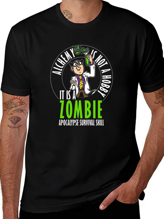 Alchemy Zombie Apocalypse Survival T-Shirt