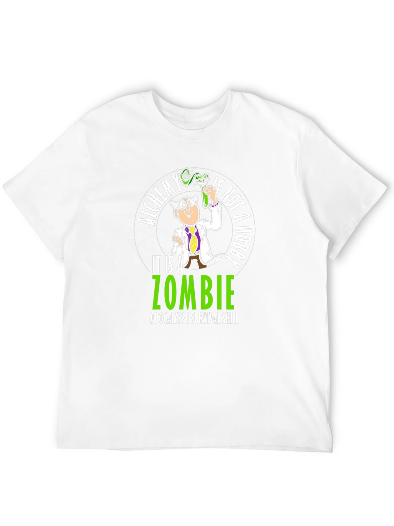 Alchemy Zombie Apocalypse Survival T-Shirt