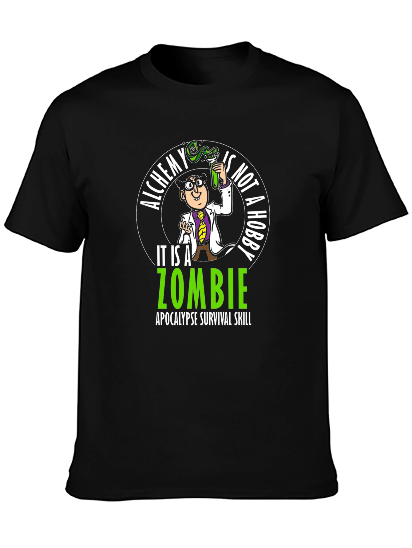 Alchemy Zombie Apocalypse Survival T-Shirt