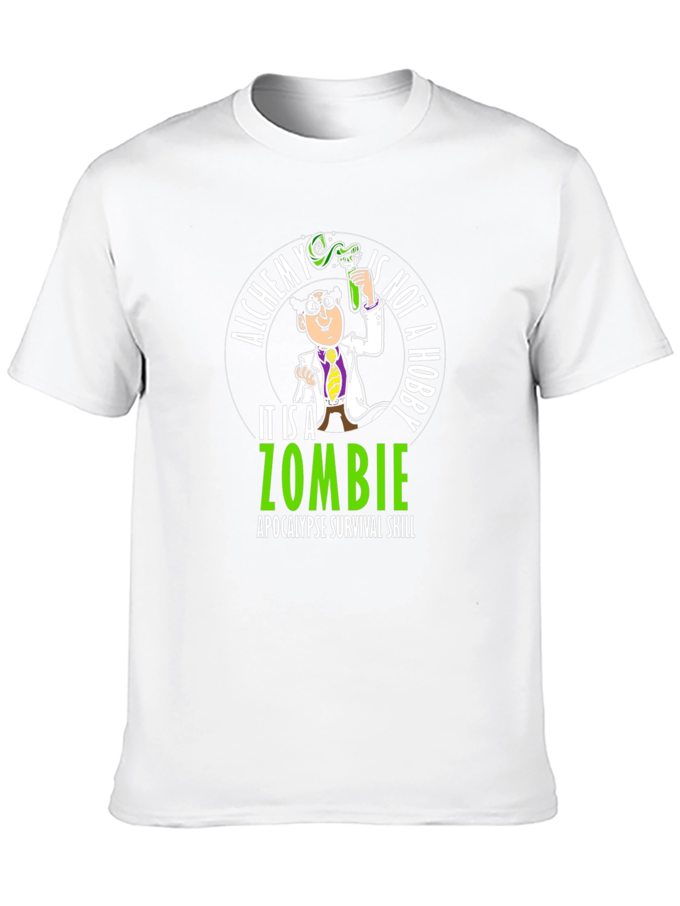 Alchemy Zombie Apocalypse Survival T-Shirt