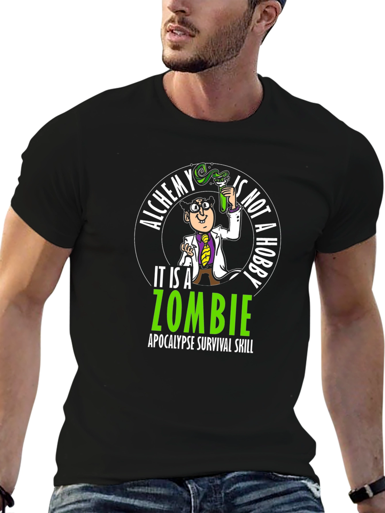 Alchemy Zombie Apocalypse Survival T-Shirt