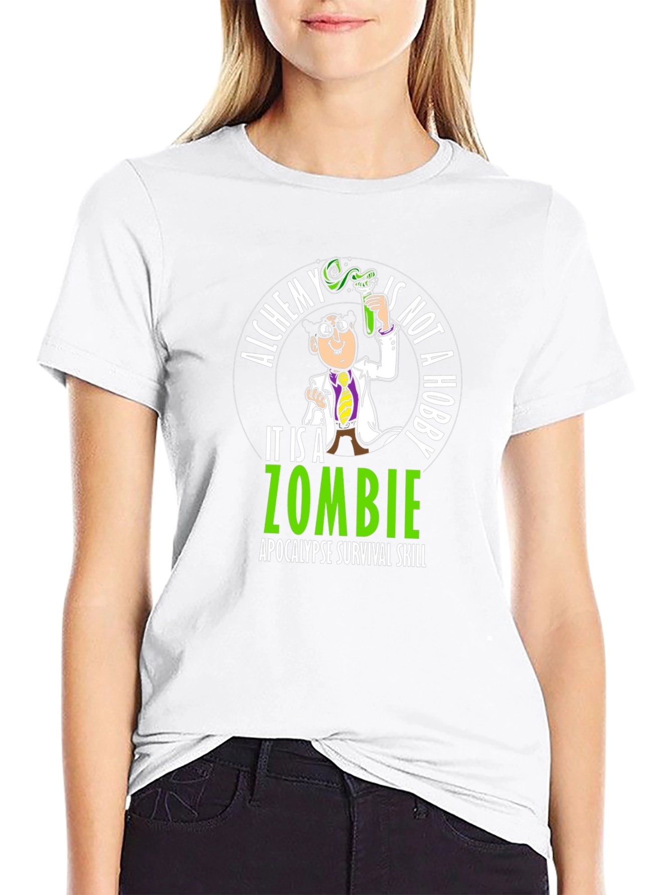 Alchemy Zombie Apocalypse Survival T-Shirt