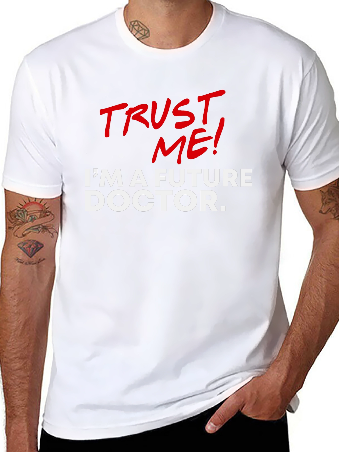 Future Doctor T-Shirt - Trust Me!