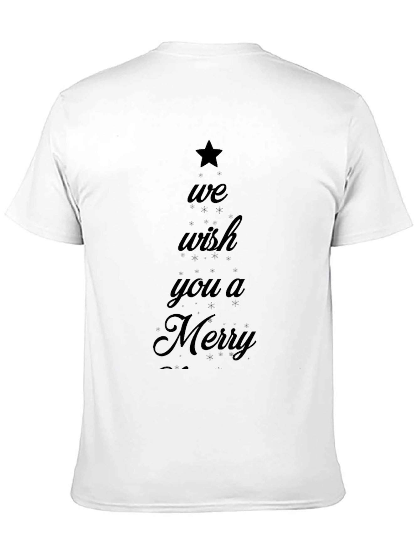 Merry Christmas Graphic T-Shirt