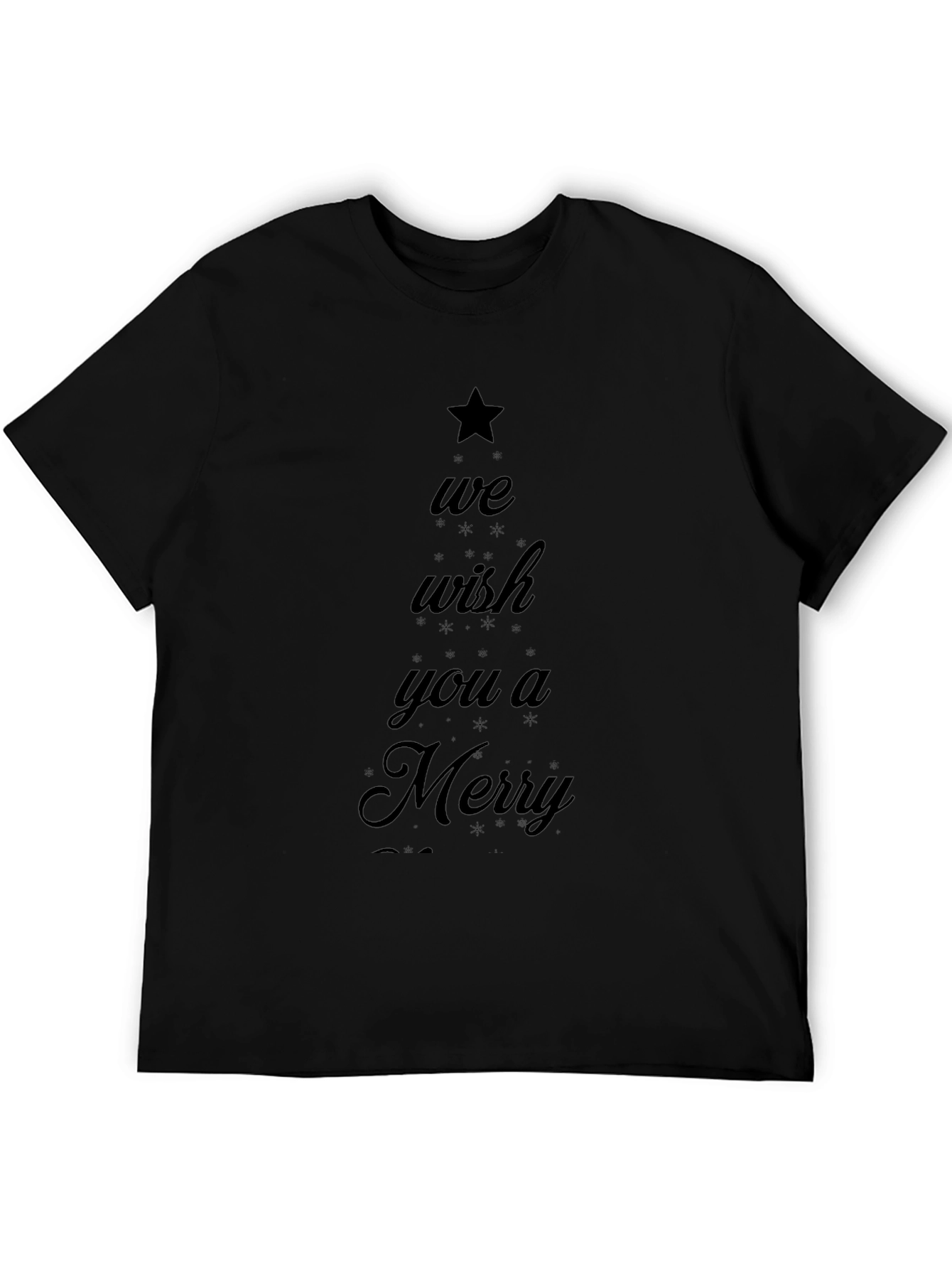 Merry Christmas Graphic T-Shirt