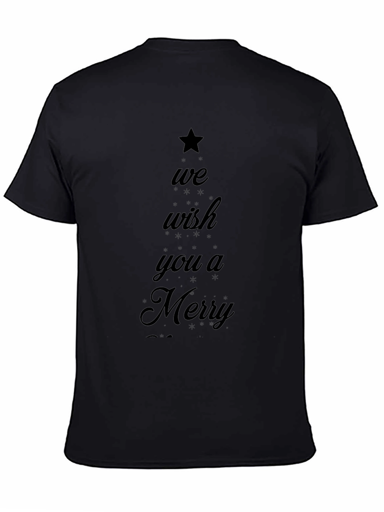 Merry Christmas Graphic T-Shirt