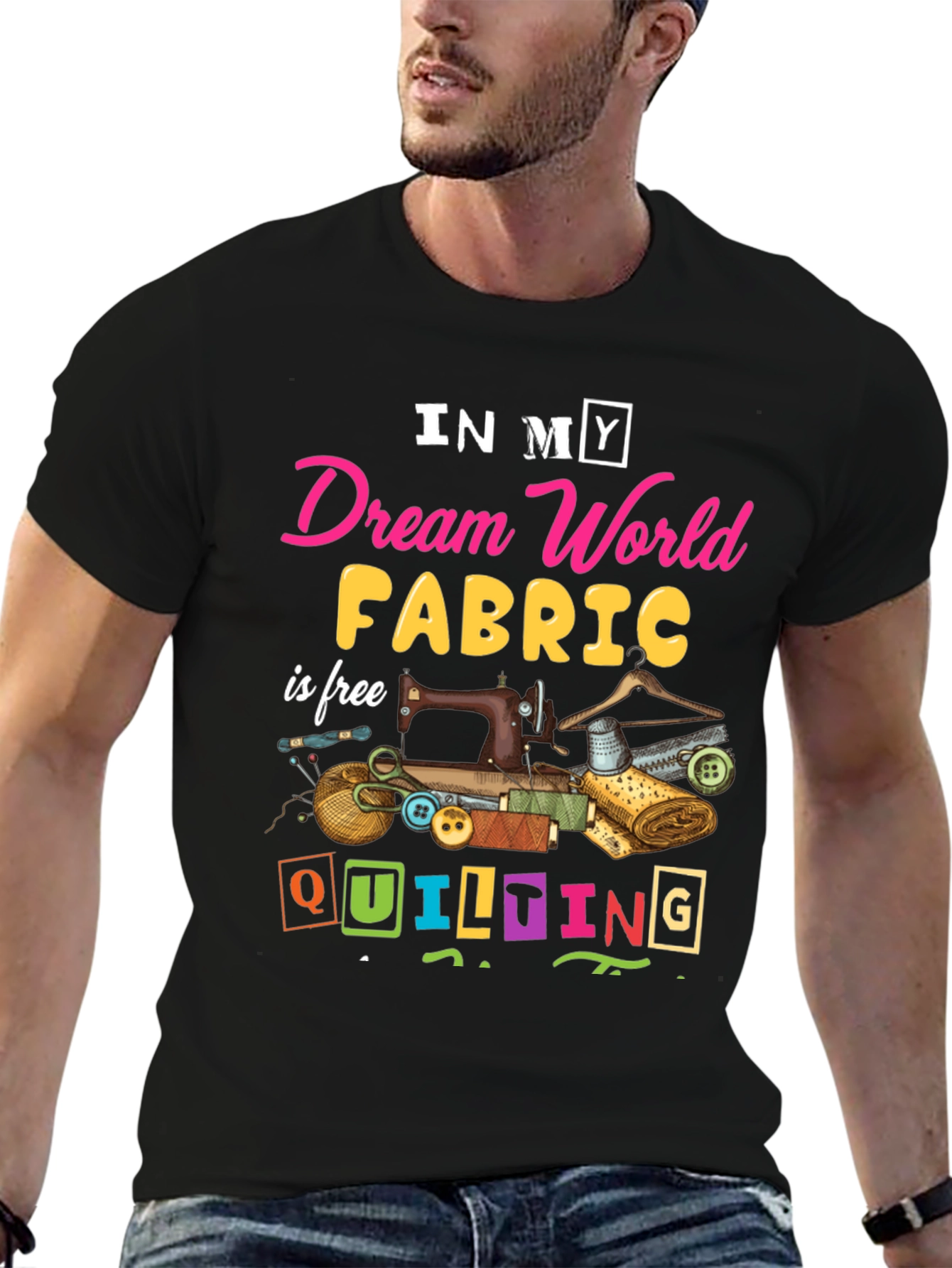 Dream World Quilting T-Shirt