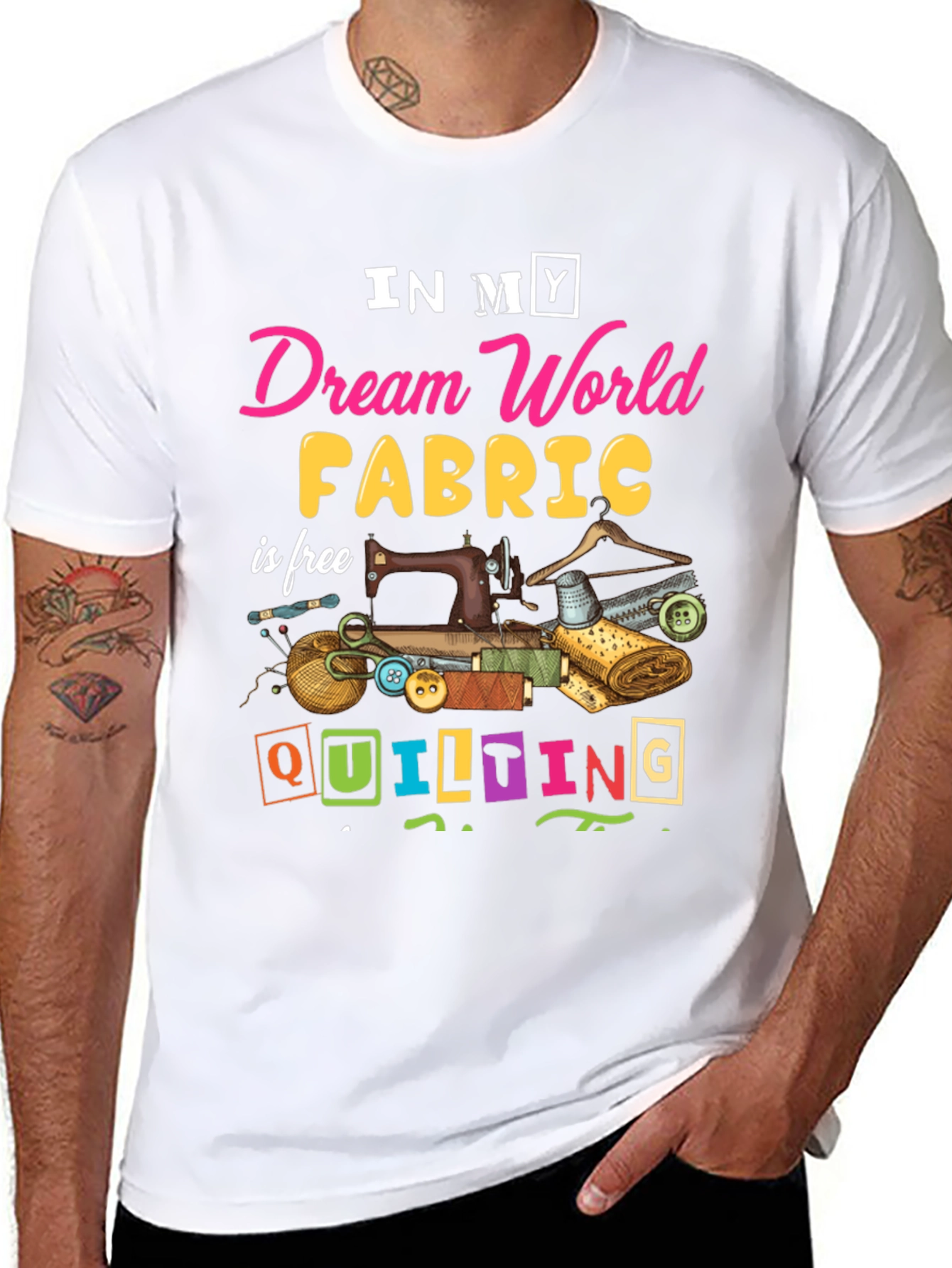 Dream World Quilting T-Shirt