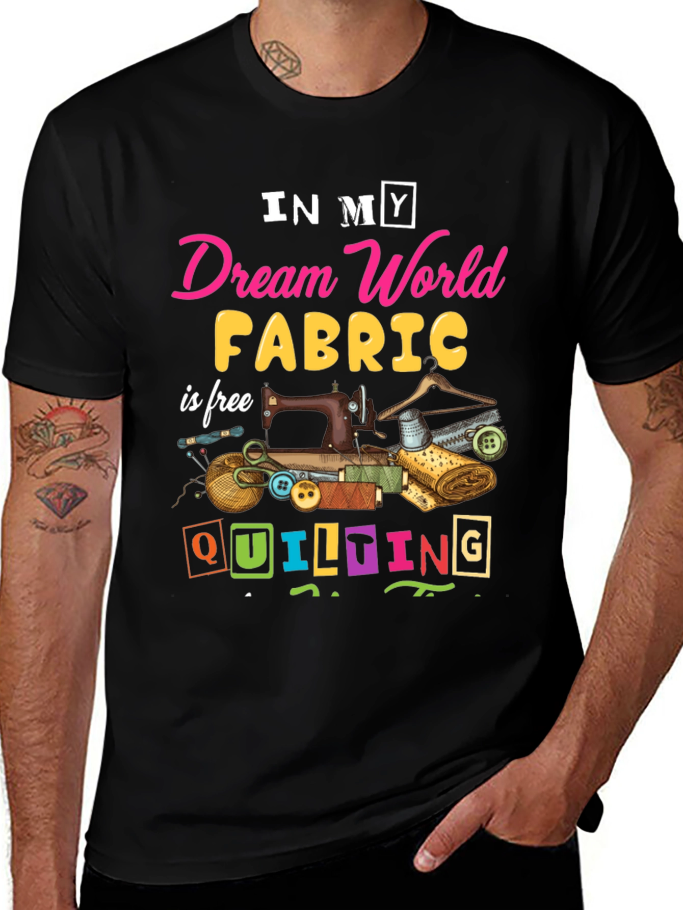 Dream World Quilting T-Shirt