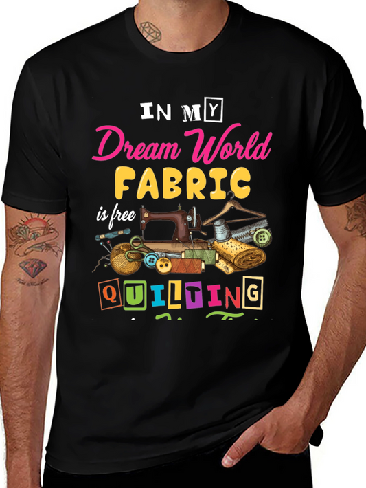 Dream World Quilting T-Shirt