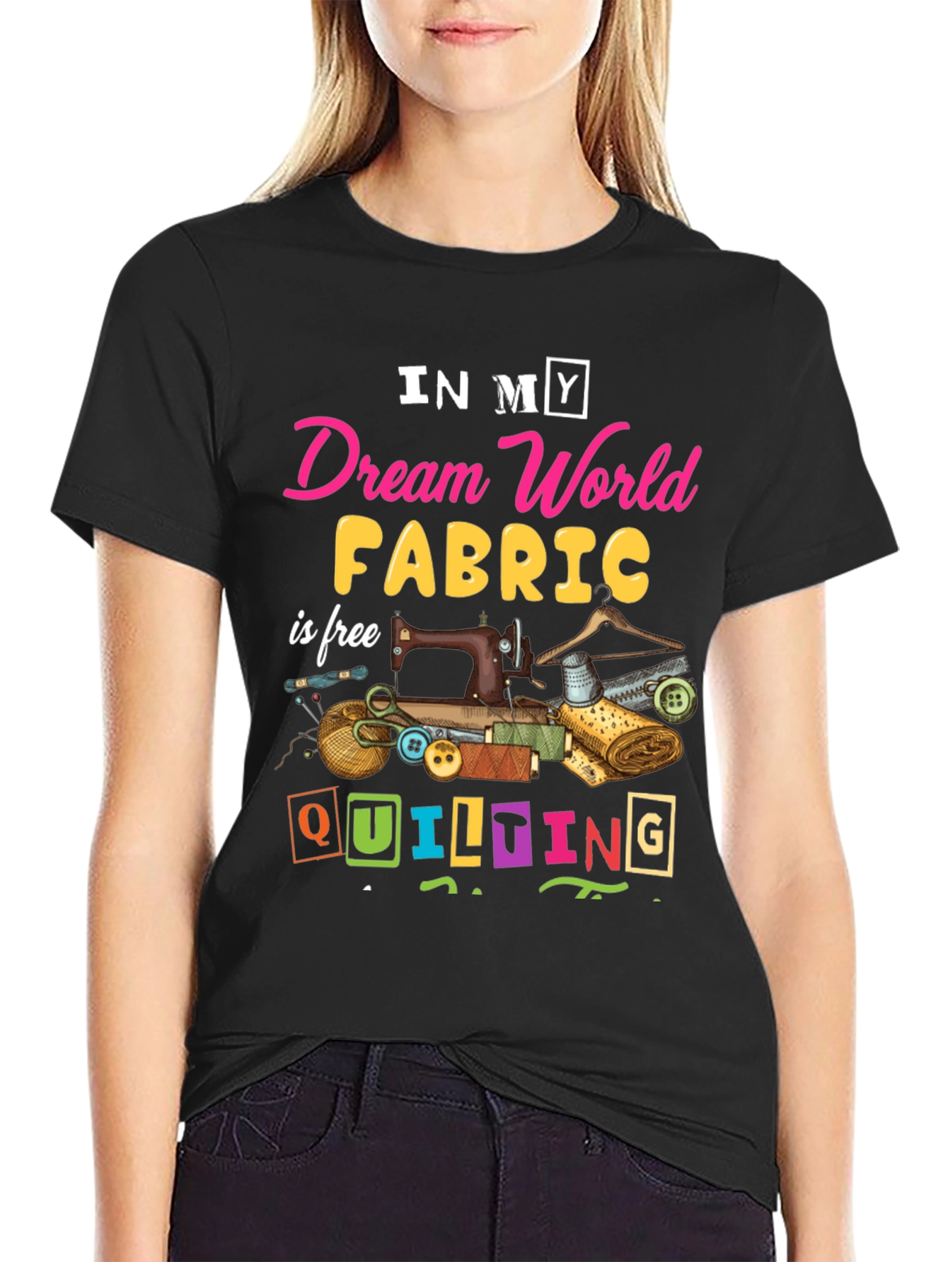 Dream World Quilting T-Shirt