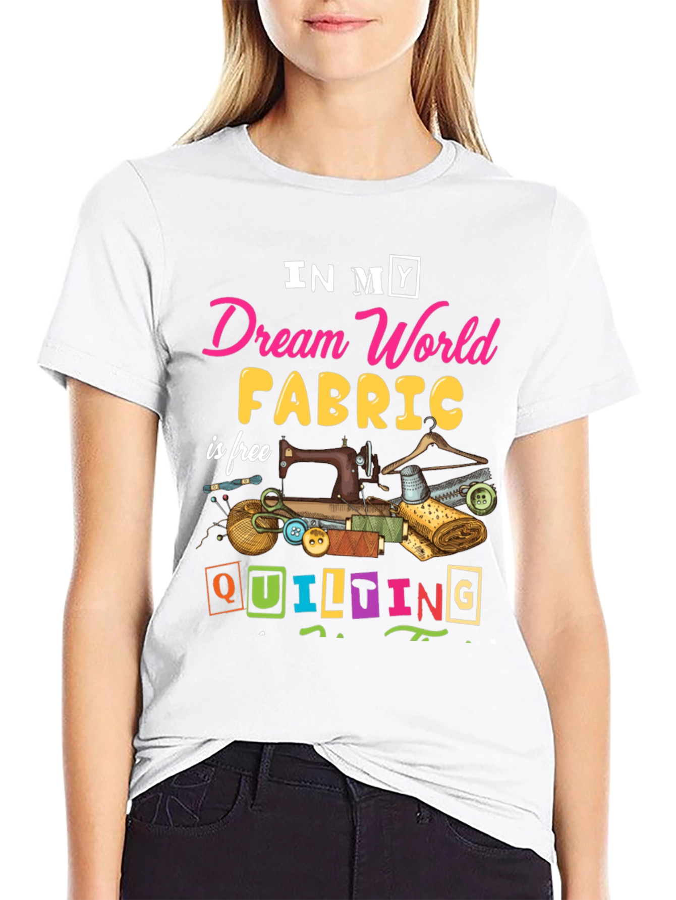 Dream World Quilting T-Shirt