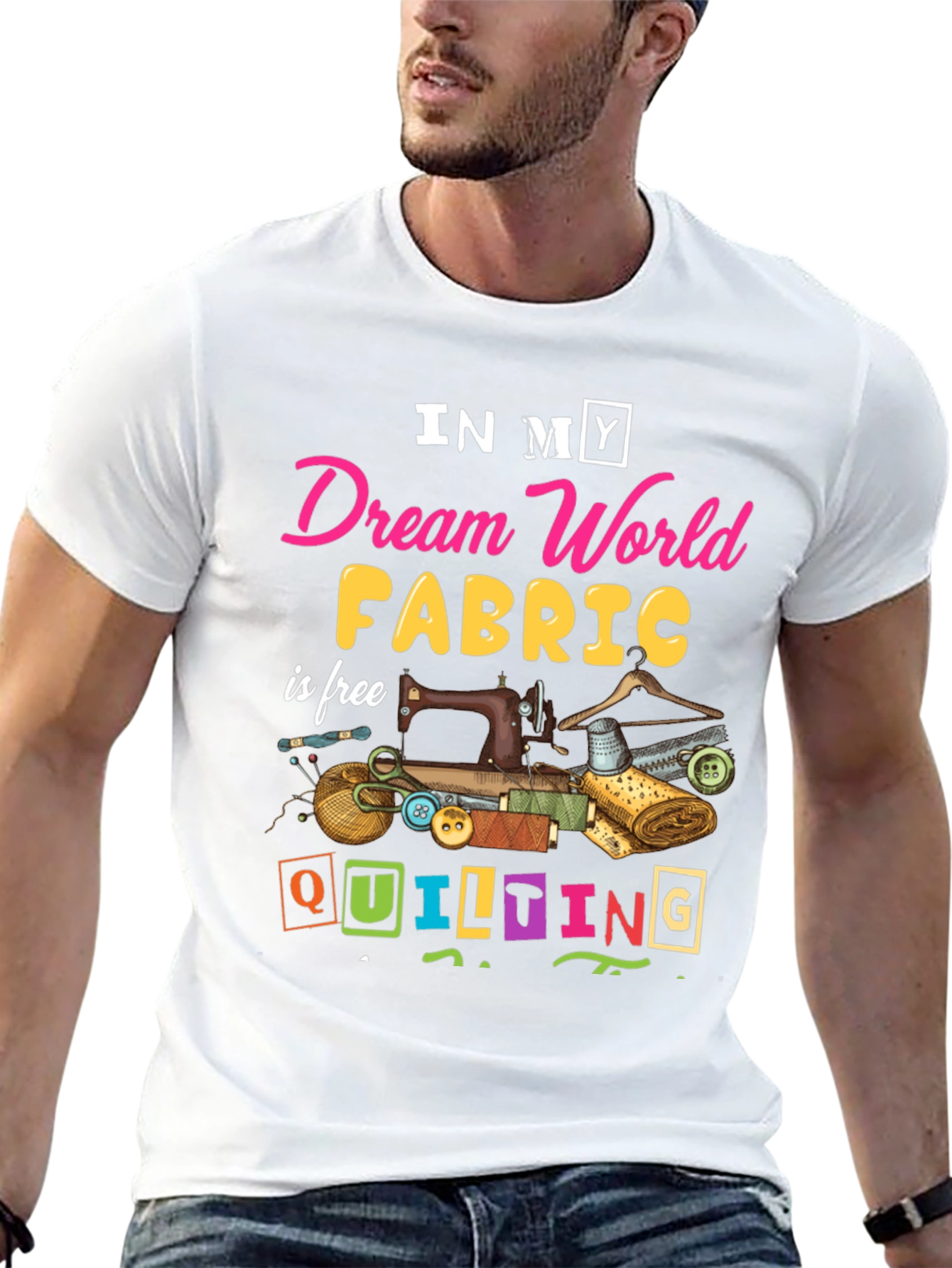 Dream World Quilting T-Shirt